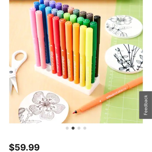 NEW Cricut Infusible Ink - HUGE 30 pack!! - Picture 2 of 2